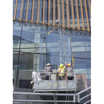 廣州番禺幕墻公司 高空作業 玻璃幕墻維修更換